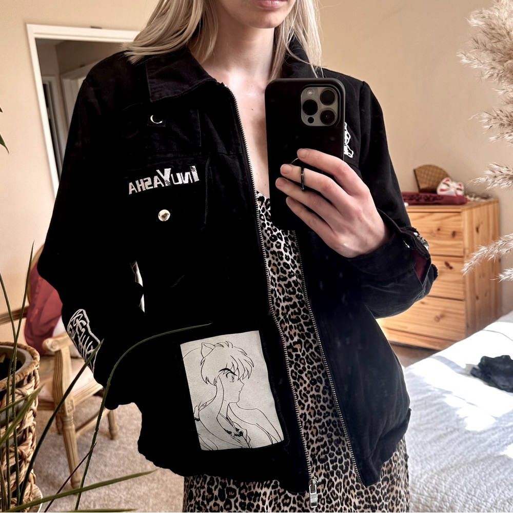DOLLSKILL x INUYASHA jacket